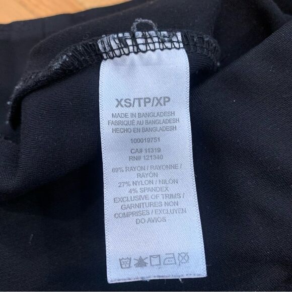 Dynamite Black Leggings Size XS - Picture 4 of 5